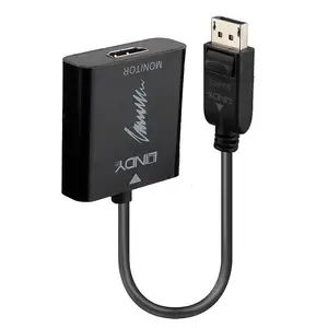 DisplayPort 1.2 an HDMI 4K60 Adapter (aktiv, Eyefinity) DisplayPort 1.2 an HDMI 4K60 Adapter (aktiv, Eyefinity)