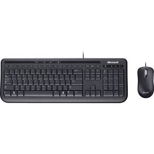 MS Wired Desktop Tastatur 600 for Business USB black (DE)