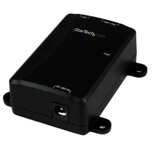 PoE+ Injektor 1 Port Gigabit 30W 802.3at/802.3af PoE+ Injektor 1 Port Gigabit 30W 802.3at/802.3af
