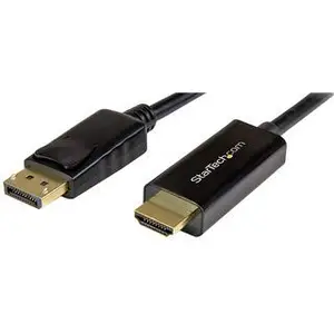 StarTech DisplayPort to HDMI cable plug/plug 5 m StarTech DisplayPort to HDMI cable plug/plug 5 m
