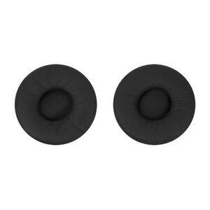 Leatherette Ear Cushions L 10er Pack