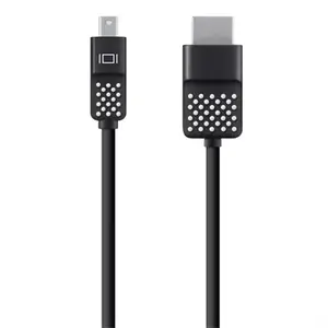 Mini DisplayPort/HDMI Kabel Stecker/Stecker Schwarz 1,8 m Mini DisplayPort/HDMI Kabel Stecker/Stecker Schwarz 1,8 m