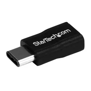 USB-C auf Micro USB Adapter schwarz USB-C auf Micro USB Adapter schwarz