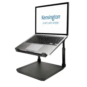 Smartfit Notebook Ständer Schwarz Smartfit Notebook Ständer Schwarz