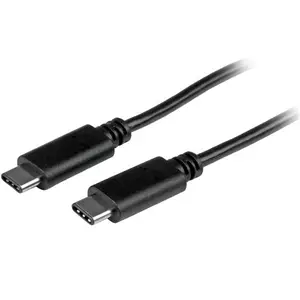 USB-C Kabel Stecker/Stecker schwarz 1m USB-C Kabel Stecker/Stecker schwarz 1m