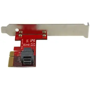 x4 PCI Express auf SFF-8643 Adapter für PCIe NVMe U.2 SSD x4 PCI Express auf SFF-8643 Adapter für PCIe NVMe U.2 SSD