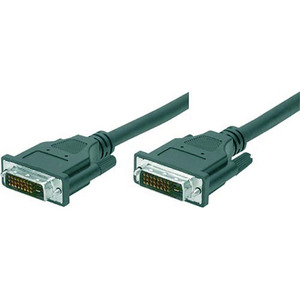 DVI 24+1 ST to DVI 24+1 ST displaycable black 2m