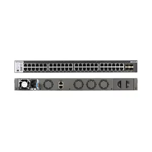 M4300-48X Switch L3 Managed 48 x 10 Gigabit Ethernet + 4 x 10 Gigabit SFP+, M4300-48X Switch L3 Managed 48 x 10 Gigabit Ethernet + 4 x 10 Gigabit SFP+,