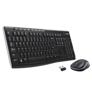 Desktop MK270 Wireless combo Tastaur + Maus USB Layout CH schwarz Desktop MK270 Wireless combo Tastaur + Maus USB Layout CH schwarz