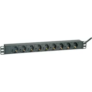 Steckdosenleiste 250 V 3600 W 9fach Schwarz 2 m Steckdosenleiste 250 V 3600 W 9fach Schwarz 2 m