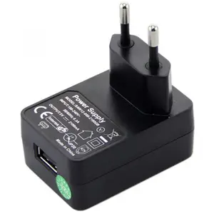 EU, Netzteil, 5 VDC, 2.5 A, inkl.: Plug (EU) EU, Netzteil, 5 VDC, 2.5 A, inkl.: Plug (EU)