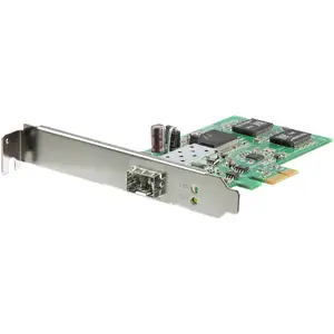 PCI Express Ethernet Gigabit LWL-Netzwerkkarte mit offenem SFP PCI Express Ethernet Gigabit LWL-Netzwerkkarte mit offenem SFP