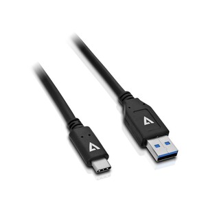 USB 3.1 zu USB-C Kabel Stecker/Stecker Schwarz 1 m