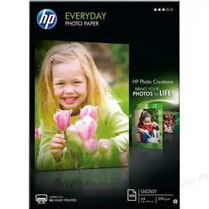 Fotopapier Standard A4 100Blatt 175 g/m² seidenmatt, einseitig beschichtet Fotopapier Standard A4 100Blatt 175 g/m² seidenmatt, einseitig beschichtet