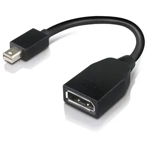 Mini DisplayPort auf DisplayPort Adapter Mini DisplayPort auf DisplayPort Adapter