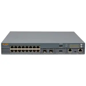 HP Aruba 7010 (RW) Controller 16 Anschlüsse Gigabit Ethernet 1U Rack-montierbar HP Aruba 7010 (RW) Controller 16 Anschlüsse Gigabit Ethernet 1U Rack-montierbar