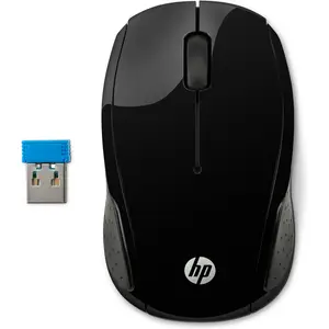 200 Maus Wireless USB Schwarz inkl. USB Empfänger 200 Maus Wireless USB Schwarz inkl. USB Empfänger