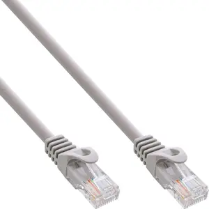 Patchkabel, U/UTP, Cat.5e, grau, 10m Patchkabel, U/UTP, Cat.5e, grau, 10m