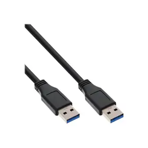USB 3.0 Kabel Stecker/Stecker Schwarz 5 m USB 3.0 Kabel Stecker/Stecker Schwarz 5 m