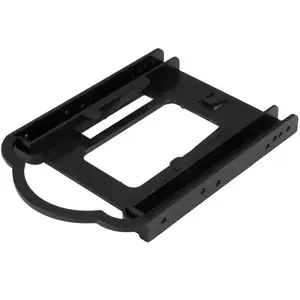 2,5" SSD/HDD Montageschiene für 3,5" Laufwerksschacht Werkzeuglose Installation 2,5" SSD/HDD Montageschiene für 3,5" Laufwerksschacht Werkzeuglose Installation