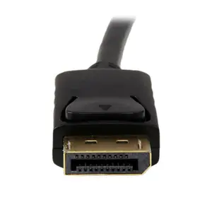 DisplayPort to VGA Adapter Converter Cable Schwarz DisplayPort to VGA Adapter Converter Cable Schwarz