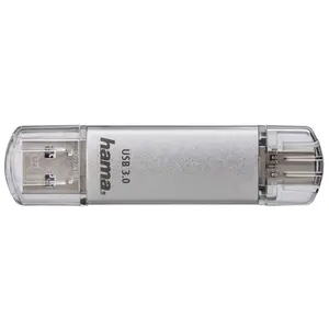 FlashPen C-Laeta, Type-C USB 3.1/USB 3.0, 32GB, 70 MB/s, silver FlashPen C-Laeta, Type-C USB 3.1/USB 3.0, 32GB, 70 MB/s, silver