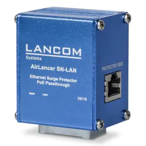 AirLancer SN-LAN Überspannungsschutz AirLancer SN-LAN Überspannungsschutz