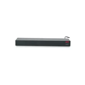 Switched Rack PDU Ethernet RS-232 Ausgangsbuchsen: 8 1U 2,4 m Switched Rack PDU Ethernet RS-232 Ausgangsbuchsen: 8 1U 2,4 m
