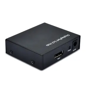 DisplayPort-Video-Splitter (Hub) 2fach DisplayPort-Video-Splitter (Hub) 2fach
