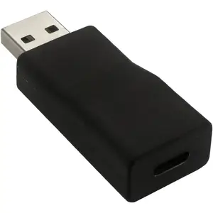 USB-A auf USB-C 3.2 Adapter Stecker/Buchse Schwarz USB-A auf USB-C 3.2 Adapter Stecker/Buchse Schwarz