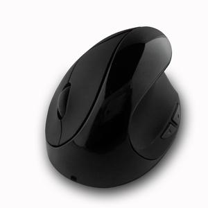 Ergo Vertical Mouse Wireless Rechts USB Schwarz