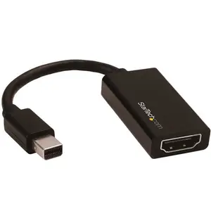 StarTech Mini DisplayPort to HDMI adaptor - 4K 60Hz StarTech Mini DisplayPort to HDMI adaptor - 4K 60Hz