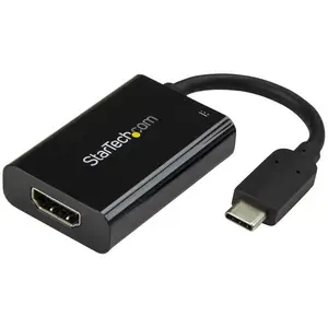 StarTech USB-C to HDMI adaptor with USB powersupply - 4K 60Hz StarTech USB-C to HDMI adaptor with USB powersupply - 4K 60Hz