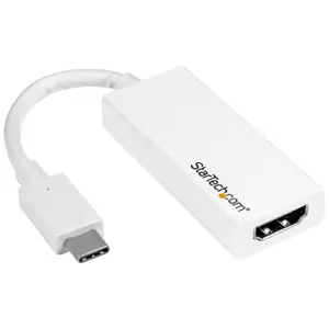 StarTech USB-C to HDMI adaptor 4K 60Hz white StarTech USB-C to HDMI adaptor 4K 60Hz white