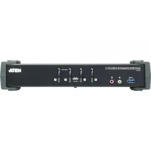 4-Port USB 3.1 4K DisplayPort KVM Switch 4-Port USB 3.1 4K DisplayPort KVM Switch
