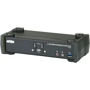 2-Port USB 3.1 4K DisplayPort KVM Switch 2-Port USB 3.1 4K DisplayPort KVM Switch