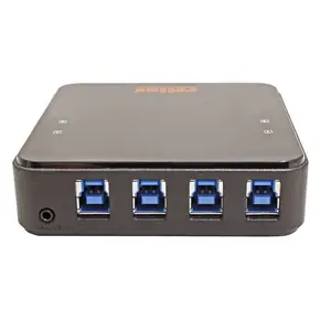 Manueller USB 3.0 Switch 4 PC 4x USB3.0 Ports Manueller USB 3.0 Switch 4 PC 4x USB3.0 Ports