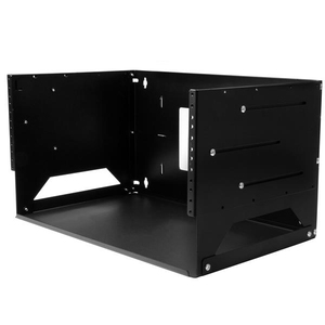 Wandmontage Server Rack mit Fachboden 4HE