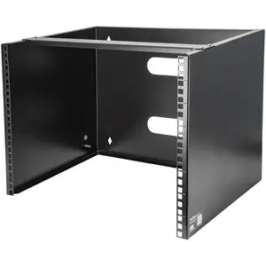 Halterung für flache Rack Geräte - 8HE Wandmontage Halterung für flache Rack Geräte - 8HE Wandmontage
