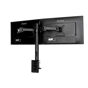 Dual-Monitor Klemmhalterung für Displays von 25,4-76,2 cm (10"-30") Dual-Monitor Klemmhalterung für Displays von 25,4-76,2 cm (10"-30")