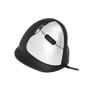 R-Go HE Break Mouse ergonomische Maus Anti-RSI-Software Groß (Handlänge über 185mm) rechtshändig Kabelgebunden R-Go HE Break Mouse ergonomische Maus Anti-RSI-Software Groß (Handlänge über 185mm) rechtshändig Kabelgebunden