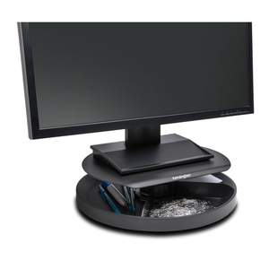 SmartFit Spin2 Monitor Stand Schwarz