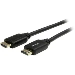 HDMI Kabel mit Ethernet HDMI/HDMI Stecker/Stecker Schwarz 3m HDMI Kabel mit Ethernet HDMI/HDMI Stecker/Stecker Schwarz 3m