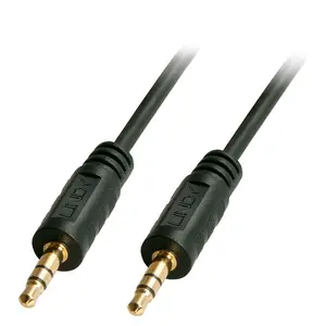 Premium Audiokabel mit 3,5mm Klinkenstecker 3 m Premium Audiokabel mit 3,5mm Klinkenstecker 3 m