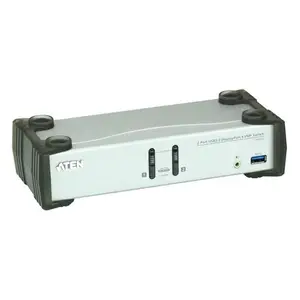 2-Port USB 3.1 Display Port KVM Switch 2-Port USB 3.1 Display Port KVM Switch
