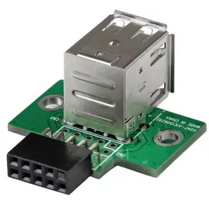 2 Port USB Motherboard Header Adapter 2 Port USB Motherboard Header Adapter
