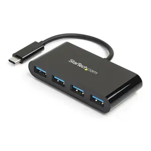 4 Port USB 3.0 Hub USB-C auf 4x USB-A 4 Port USB 3.0 Hub USB-C auf 4x USB-A