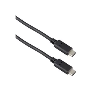 USB-Kabel USB-C/USB-C Stecker/Stecker Schwarz 1m USB-Kabel USB-C/USB-C Stecker/Stecker Schwarz 1m