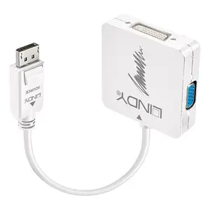 DisplayPort 1.2 an HDMI 4K30/DVI/VGA Adapter DisplayPort 1.2 an HDMI 4K30/DVI/VGA Adapter
