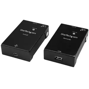 Extender 1 Port USB 2.0 auf Cat 5/Cat 6 bis 40m Extender 1 Port USB 2.0 auf Cat 5/Cat 6 bis 40m